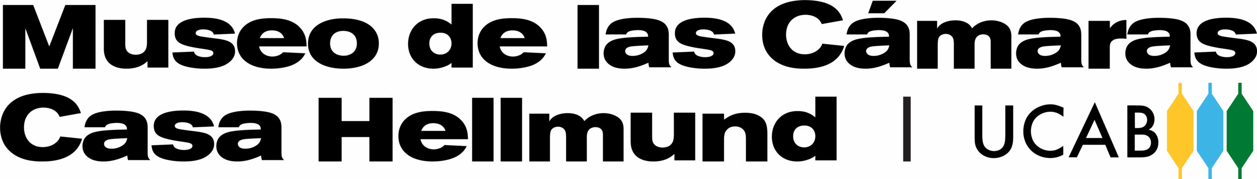museo de las camaras logo horizontal