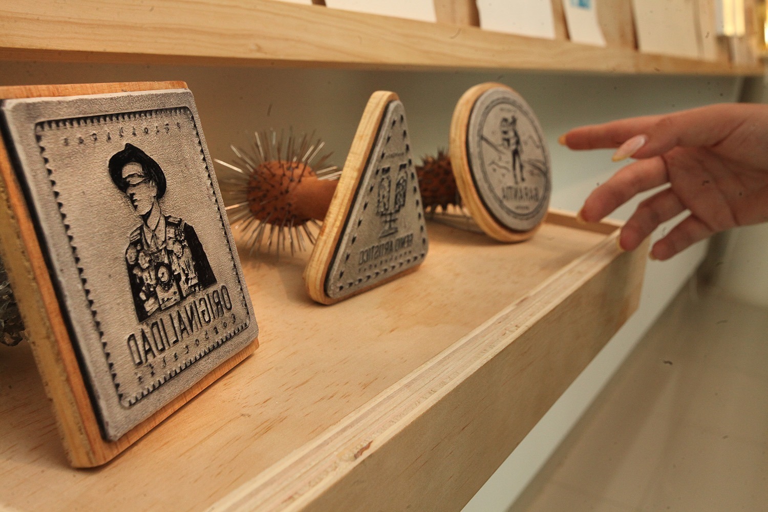 XVIII BIENAL DE MINIATURAS GRÁFICAS, LUISA PALACIOS – TAGA